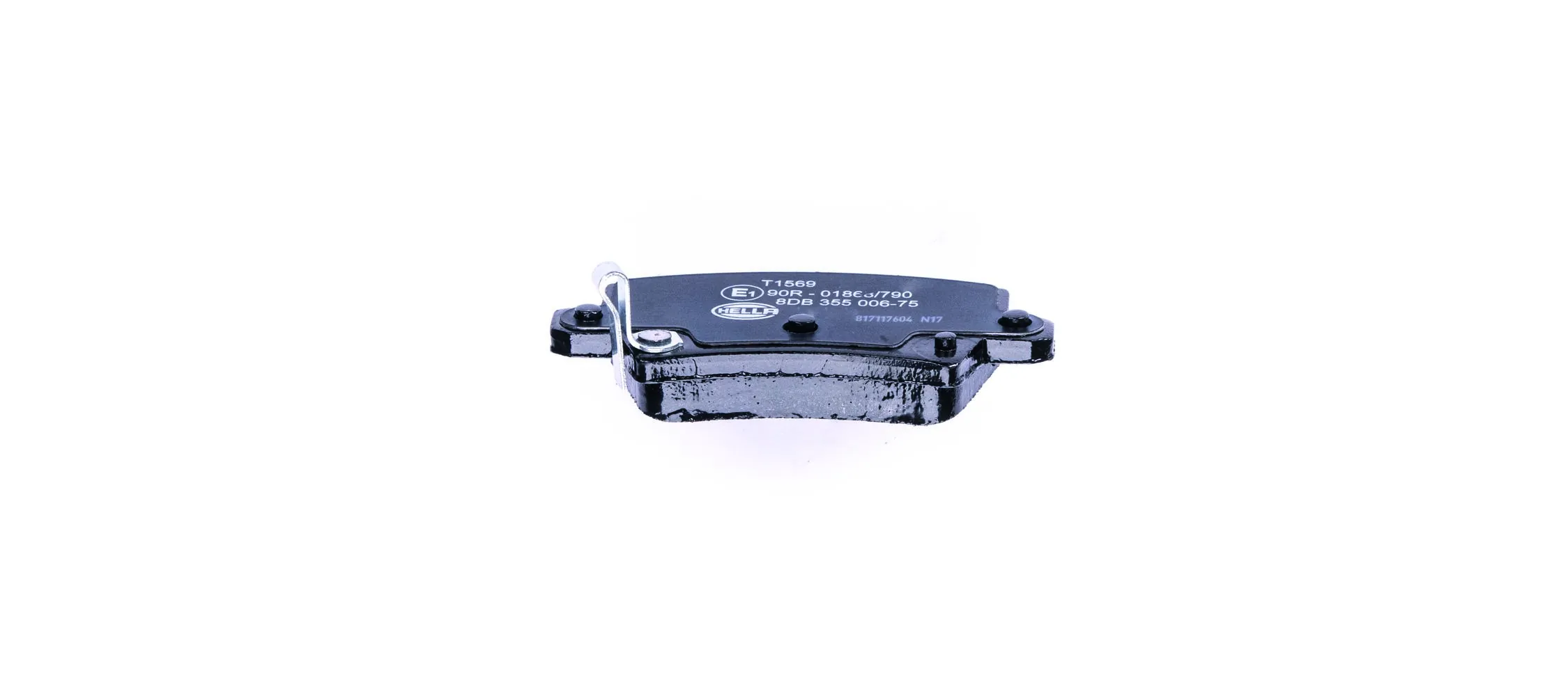 HELLA 8DB 355 006-751 Brake Pad Set, disc brake