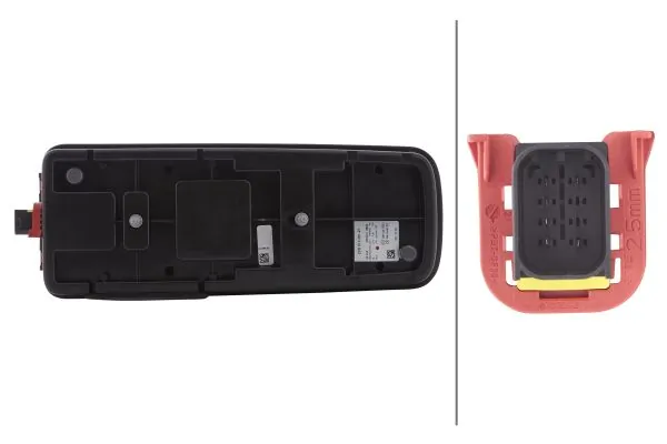 HELLA 2VD 012 381-211 Tail Light Assembly