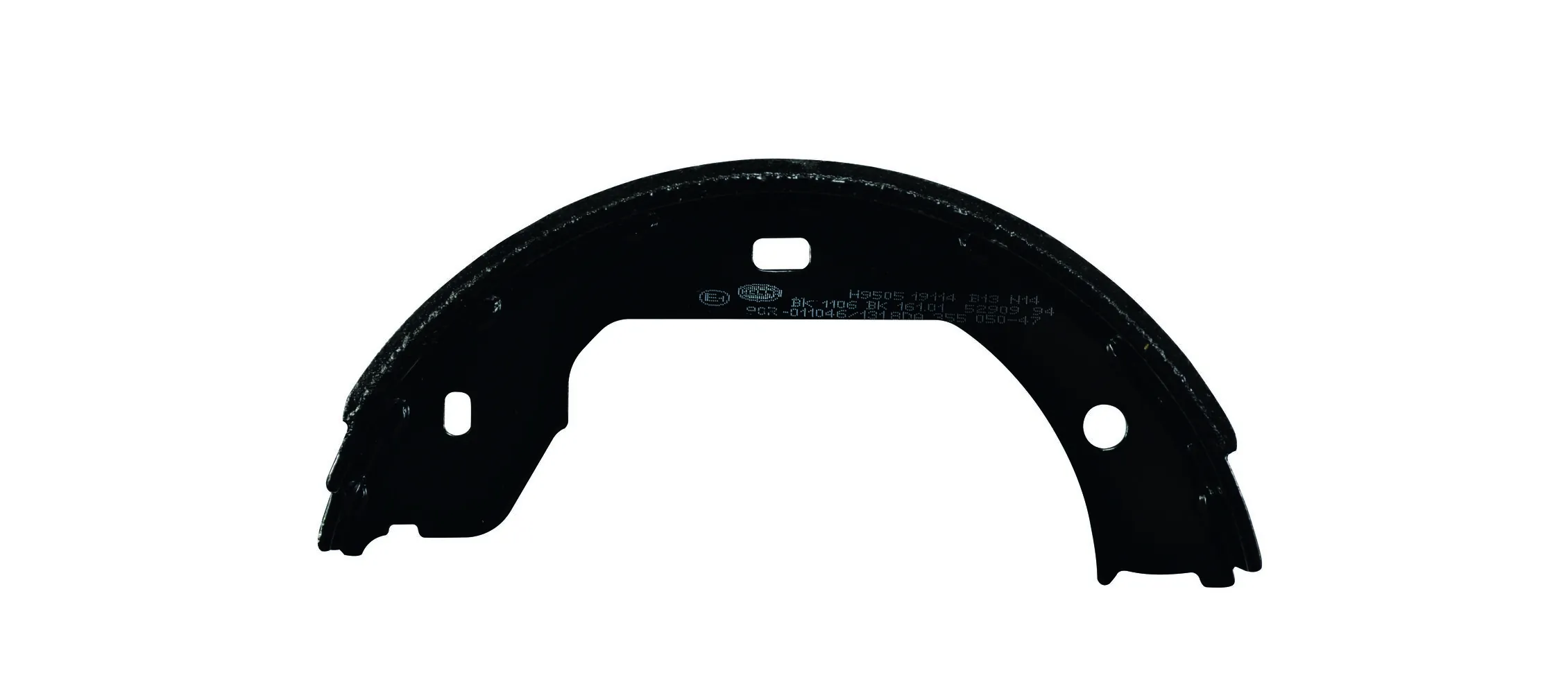 HELLA 8DA 355 050-471 Brake Shoe Set, parking brake