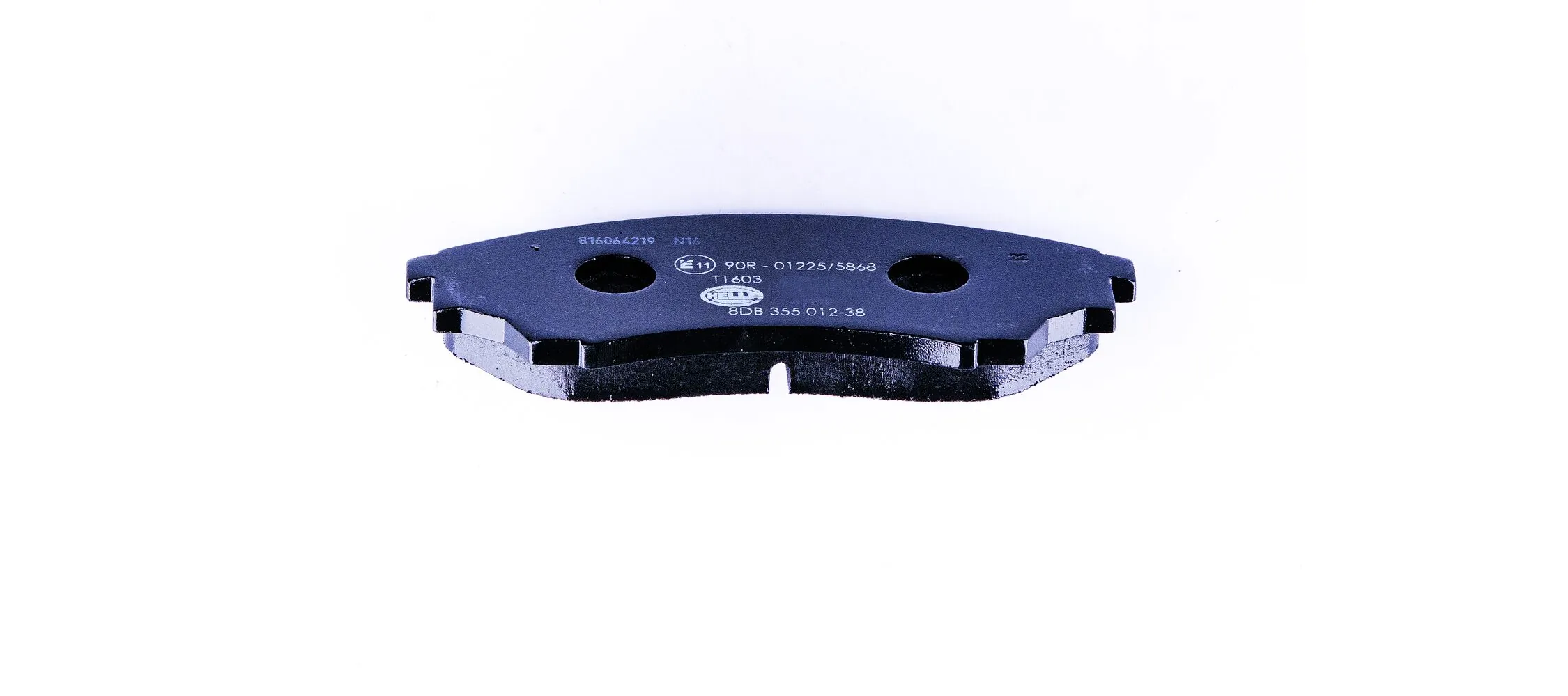 Brake Pad Set, disc brake 8DB 355 012-381