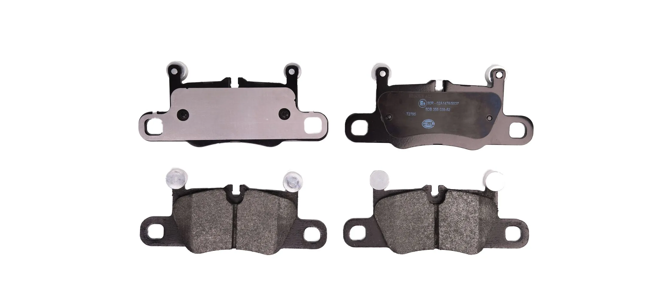 Brake Pad Set, disc brake 8DB 355 039-821