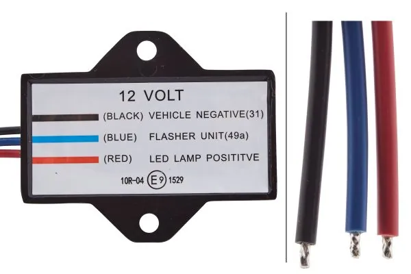 HELLA 5DS 357 030-001 Control Unit, lights