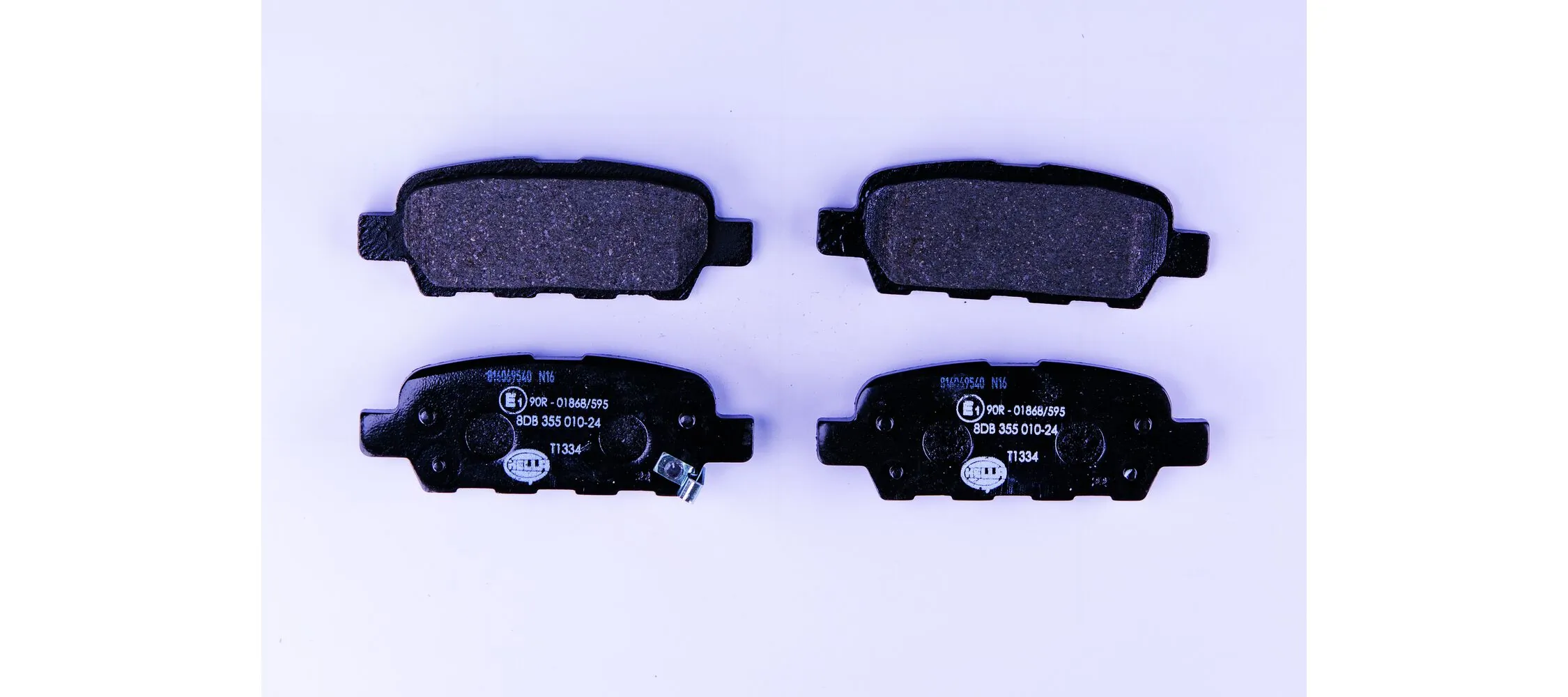 Brake Pad Set, disc brake 8DB 355 010-241