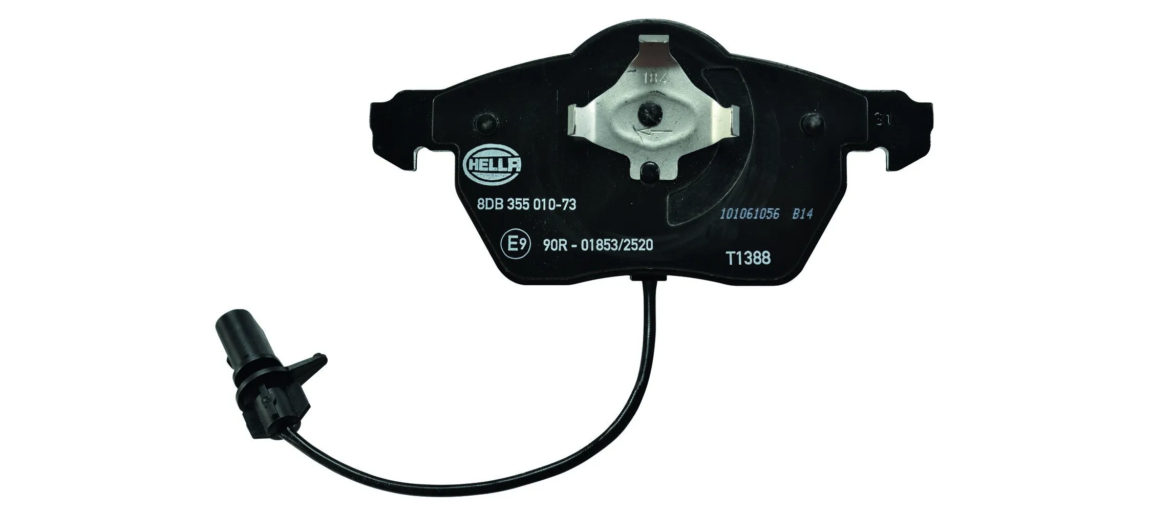 Brake Pad Set, disc brake 8DB 355 010-731