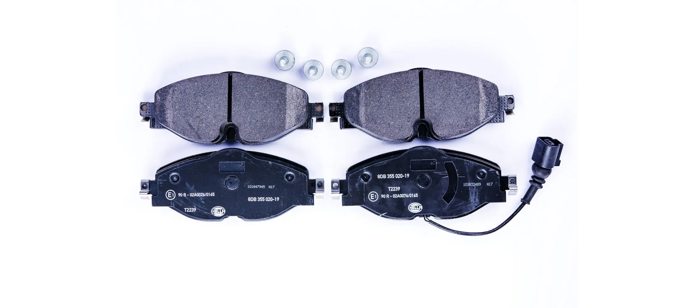 Brake Pad Set, disc brake 8DB 355 020-191