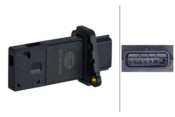 Mass Air Flow Sensor 8ET 358 095-521