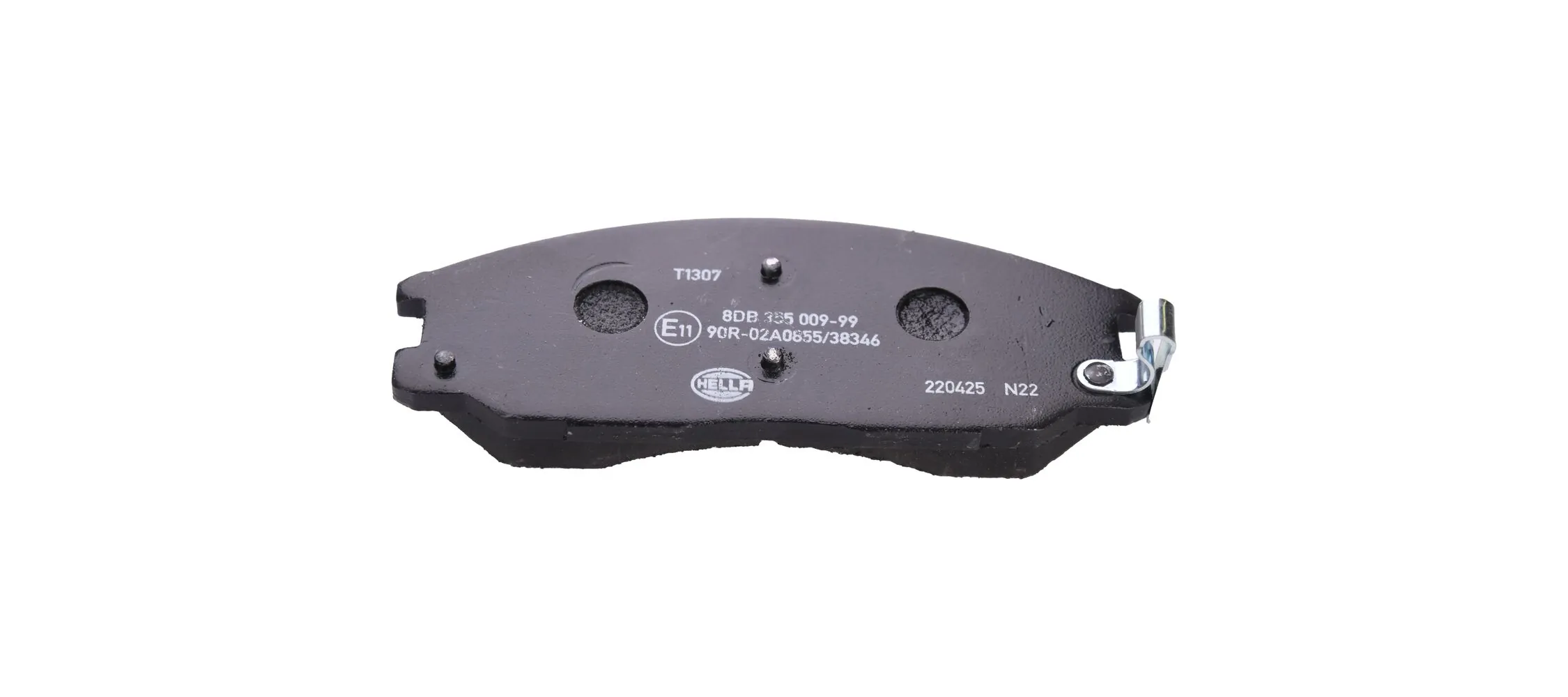 Brake Pad Set, disc brake 8DB 355 009-991