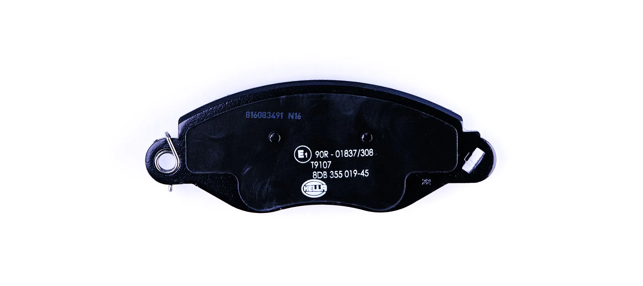 HELLA 8DB 355 019-451 Brake Pad Set, disc brake