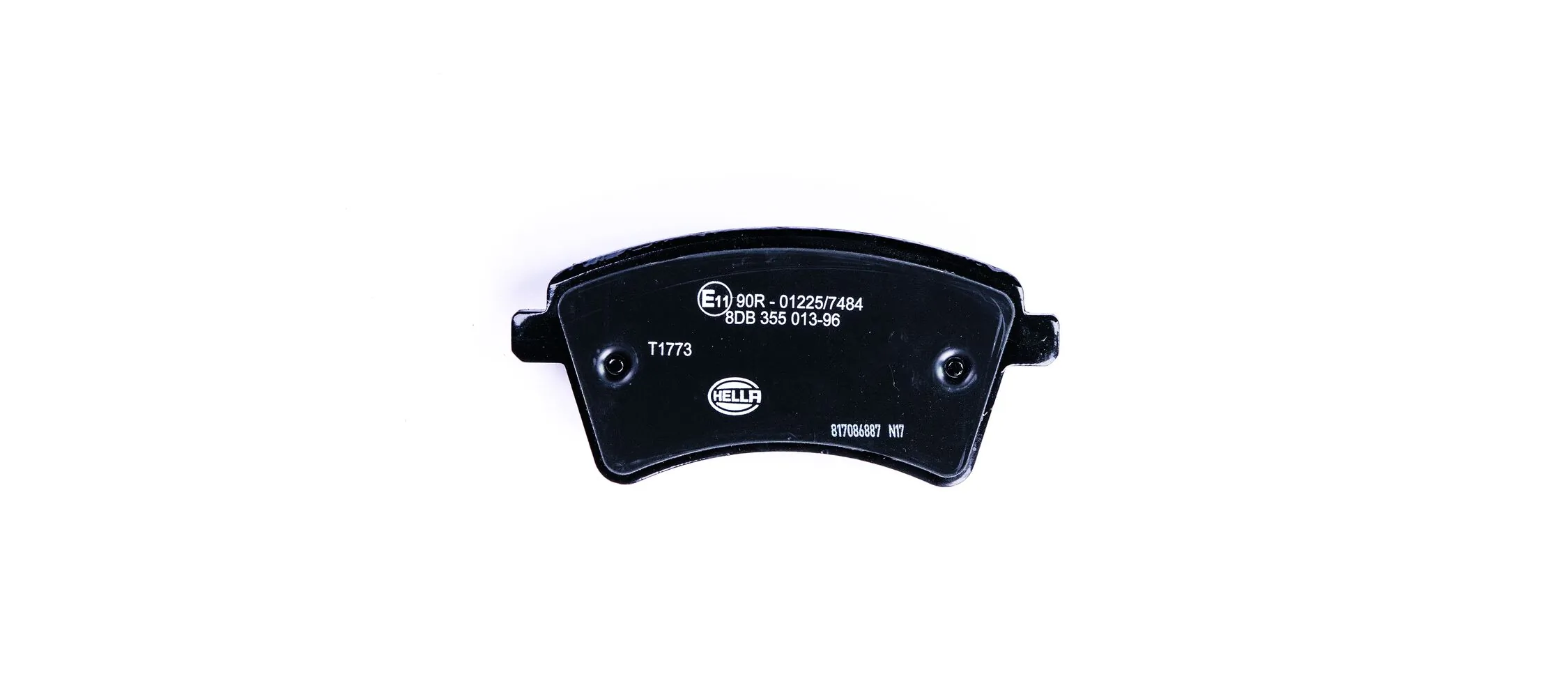 Brake Pad Set, disc brake 8DB 355 013-961