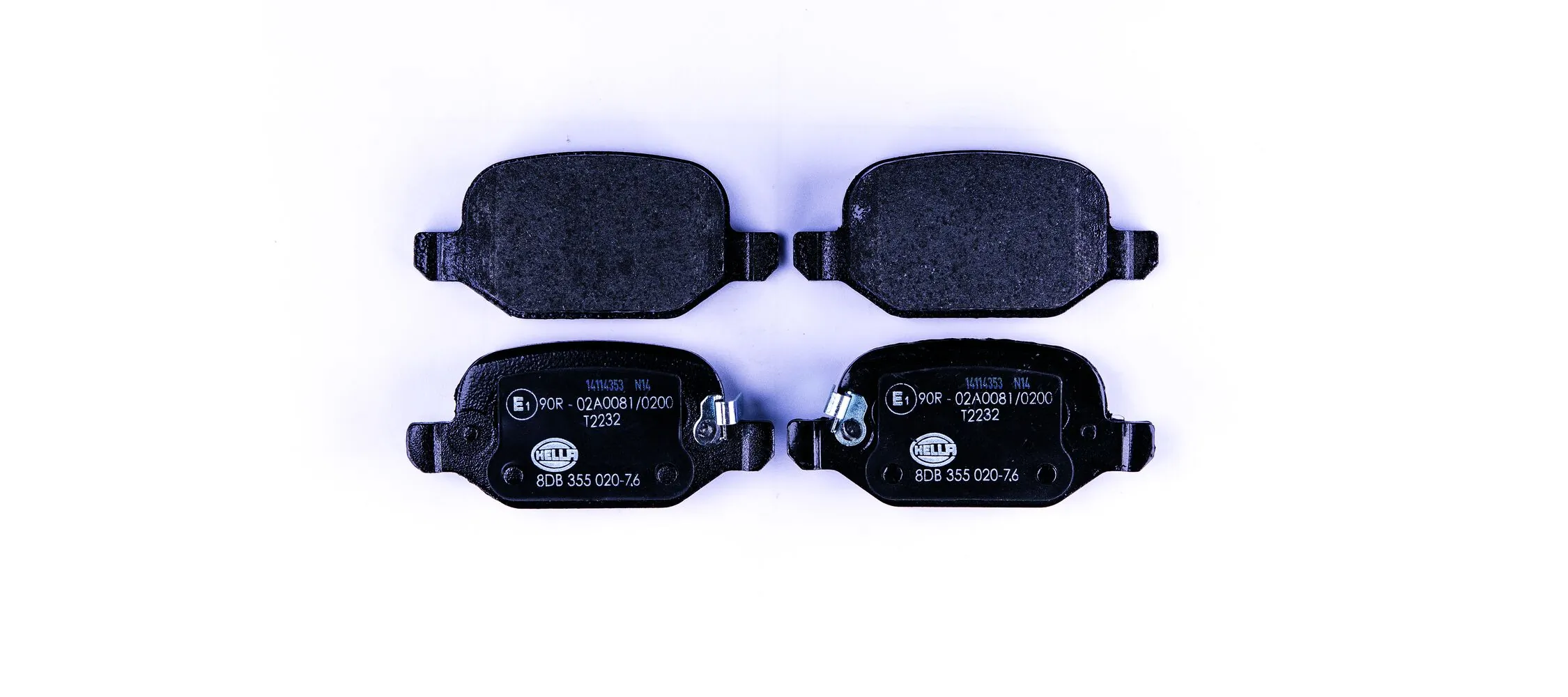 Brake Pad Set, disc brake 8DB 355 020-761