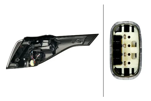 HELLA 2SD 015 695-111 Tail Light Assembly