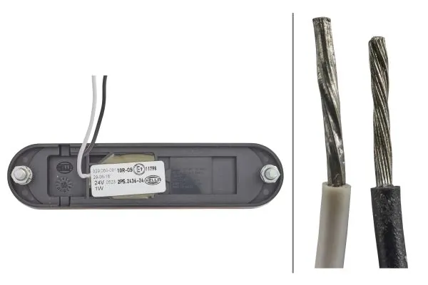HELLA 2PS 329 060-081 Side Marker Light