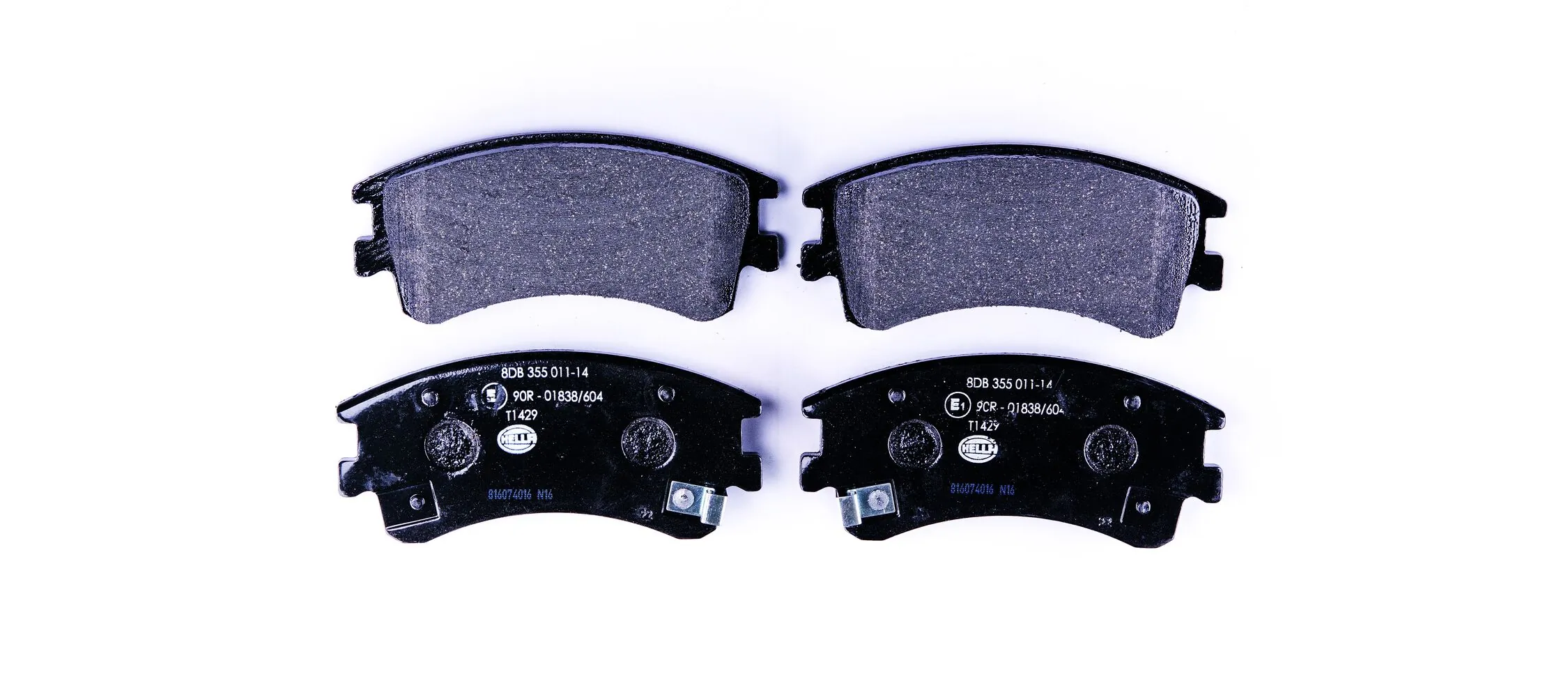 Brake Pad Set, disc brake 8DB 355 011-141