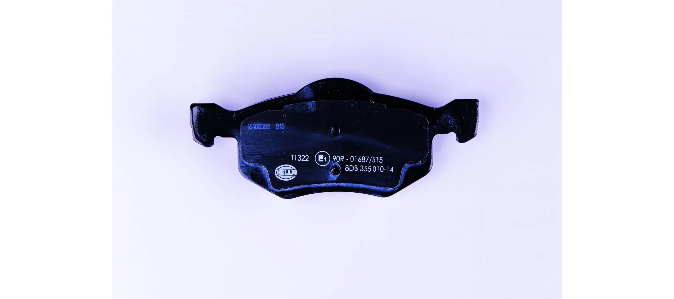 Bremsbelagsatz, Scheibenbremse 8DB 355 010-141