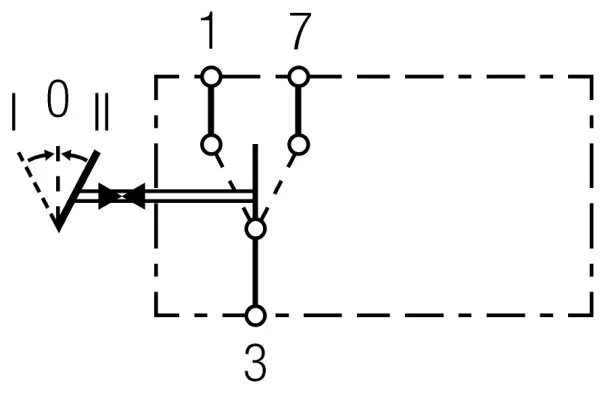 HELLA 6GM 004 570-201 Switch