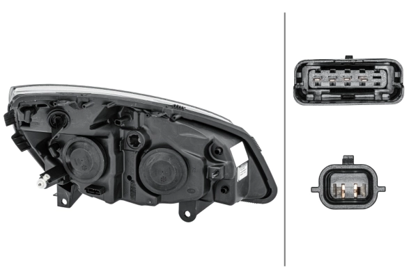 Headlight 1EG 008 862-171