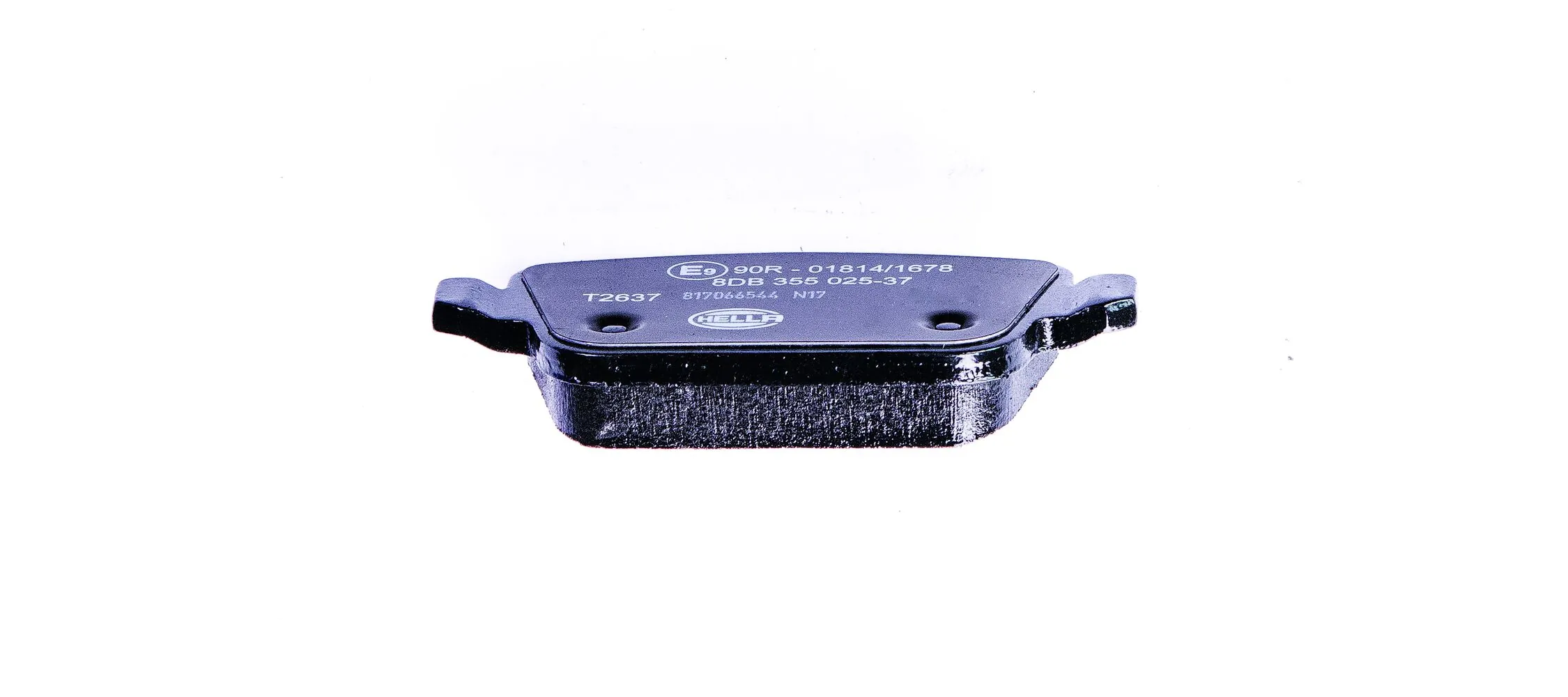 HELLA 8DB 355 025-371 Brake Pad Set, disc brake