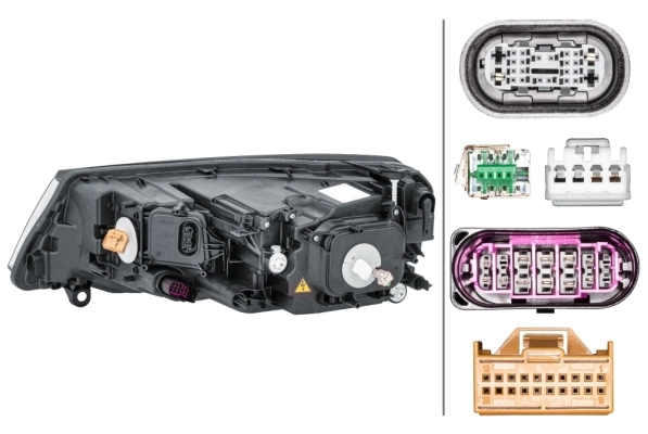 HELLA 1EL 011 937-421 Headlight