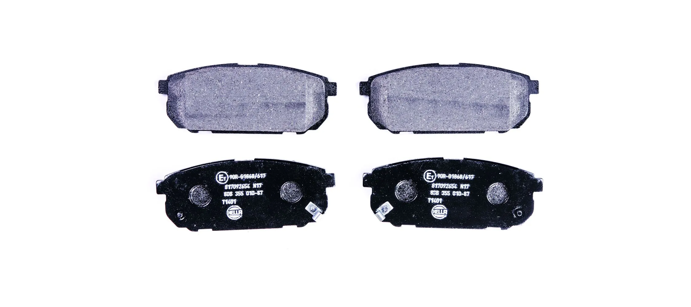 Brake Pad Set, disc brake 8DB 355 010-871
