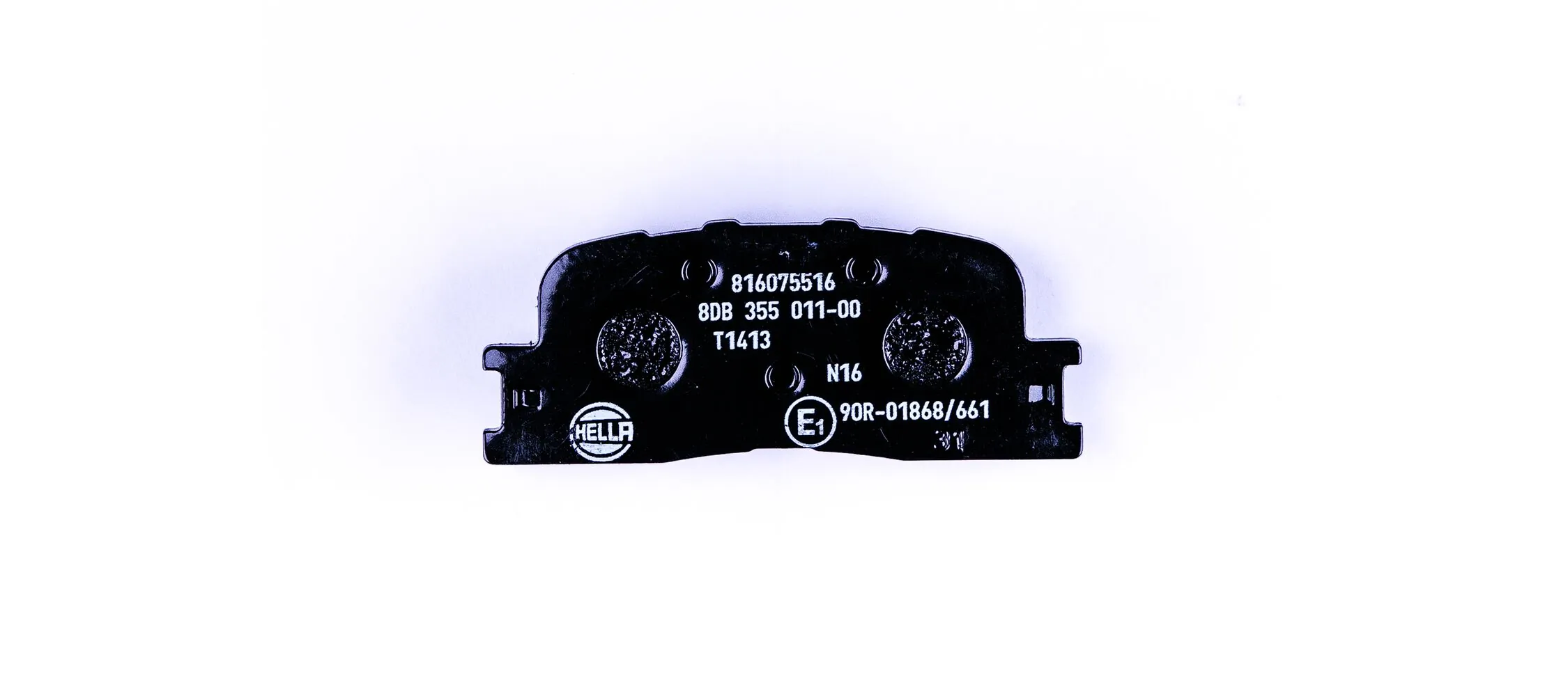 Brake Pad Set, disc brake 8DB 355 011-001