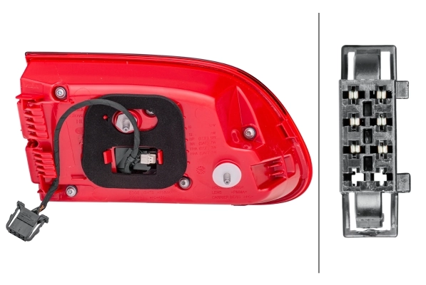 HELLA 2SD 011 500-121 Tail Light Assembly