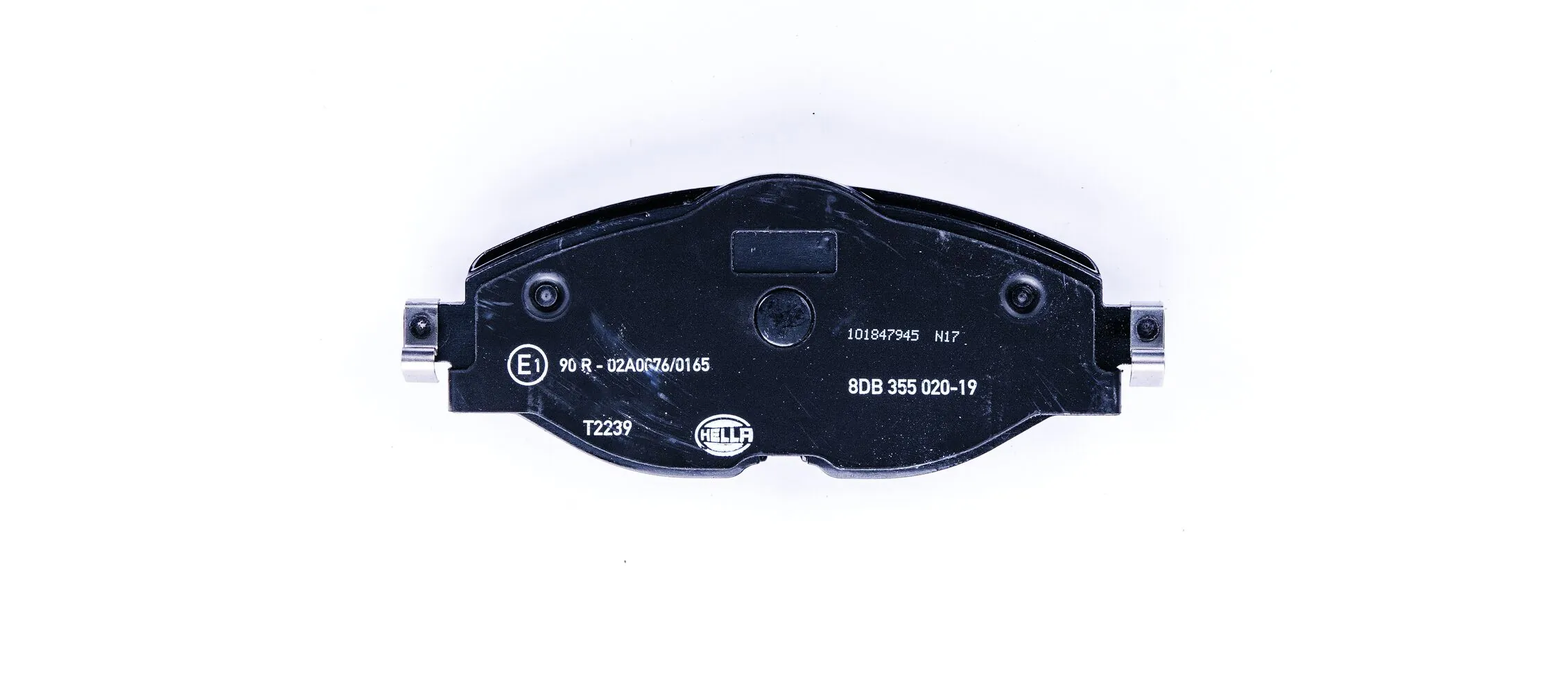 Brake Pad Set, disc brake 8DB 355 020-191