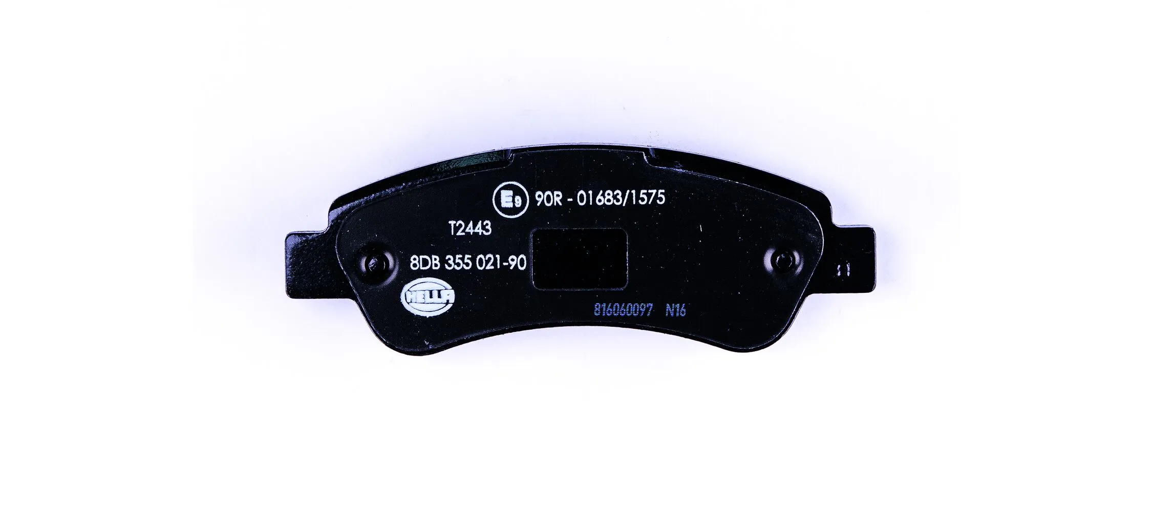 Brake Pad Set, disc brake 8DB 355 021-901