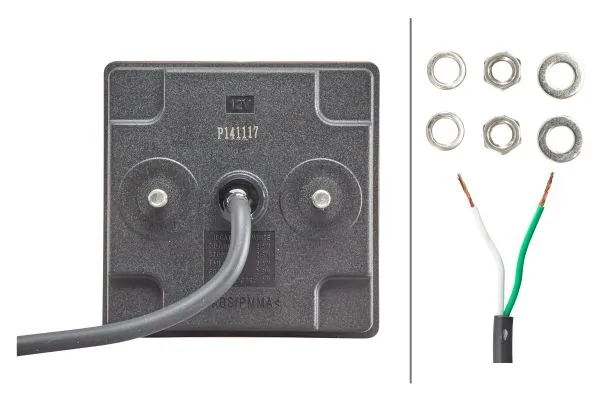 HELLA 2BA 357 029-031 Direction Indicator