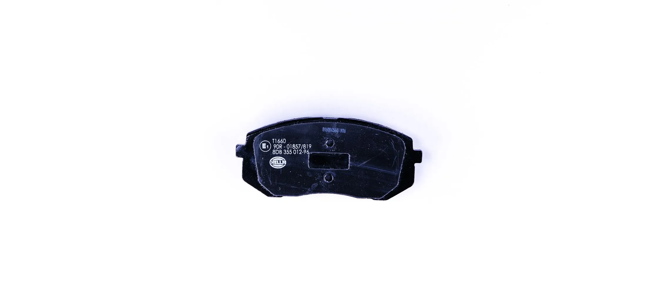 Brake Pad Set, disc brake 8DB 355 012-961