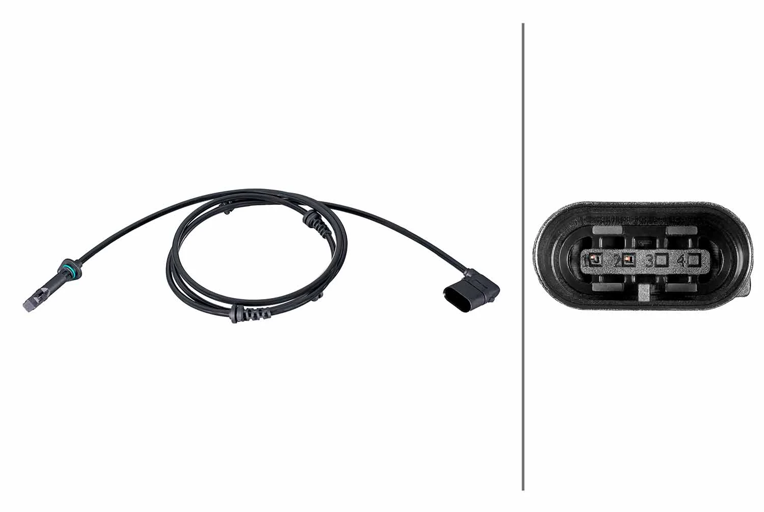 Sensor, wheel speed 6PU 358 216-671