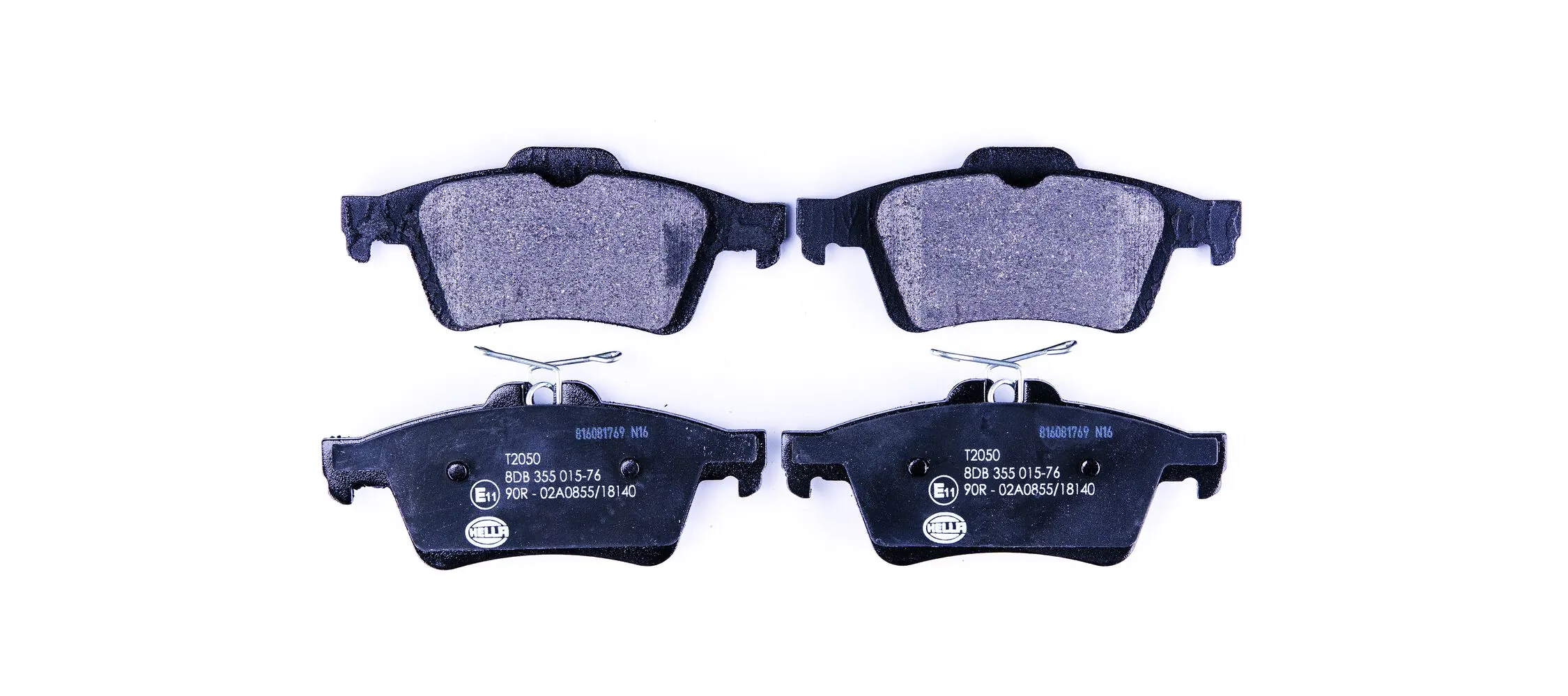 Brake Pad Set, disc brake 8DB 355 015-761