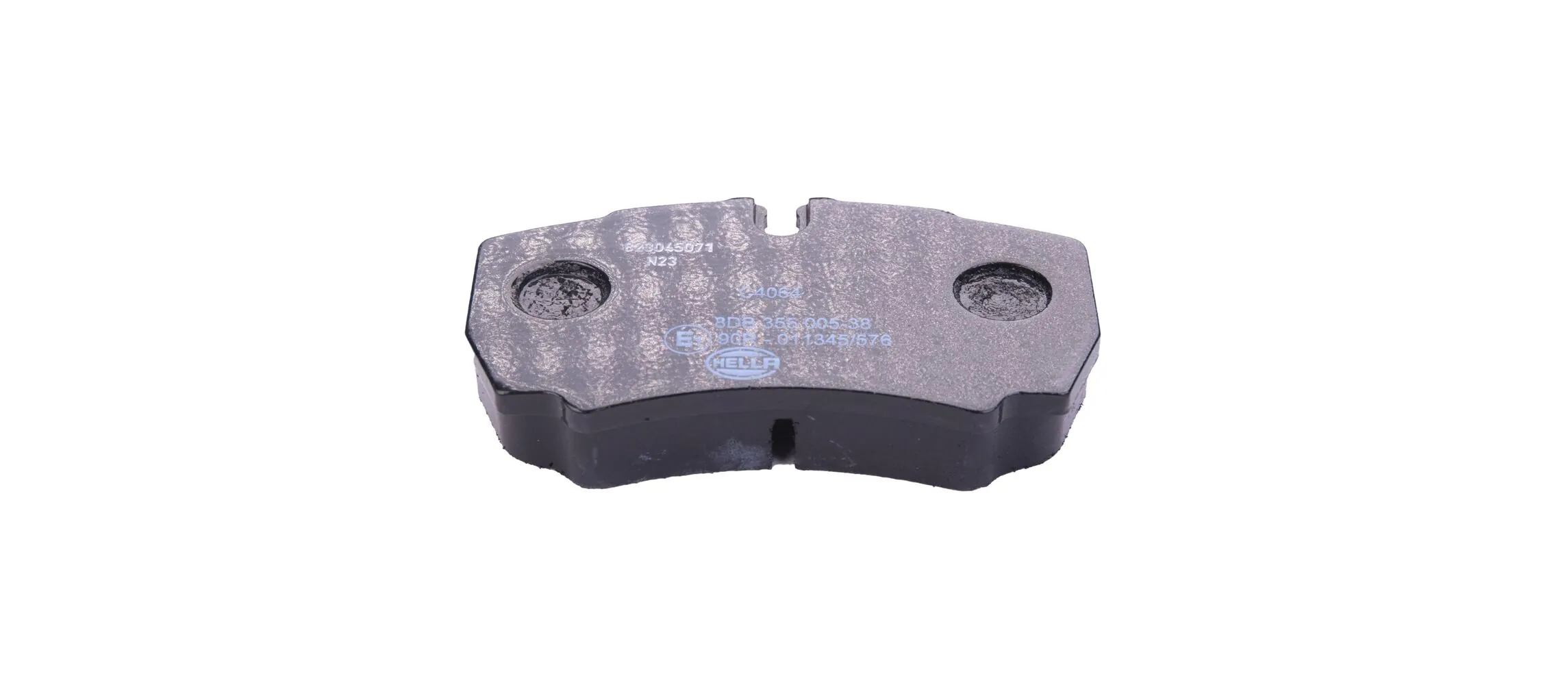 Brake Pad Set, disc brake 8DB 355 005-381