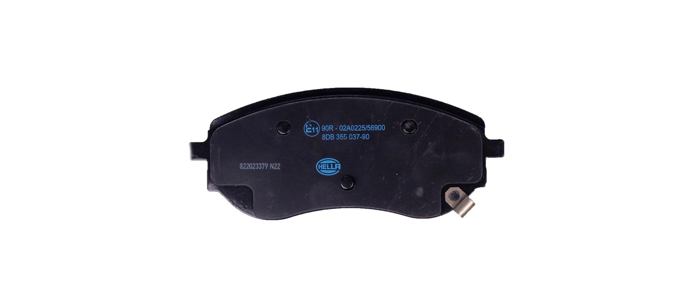 Brake Pad Set, disc brake 8DB 355 037-901