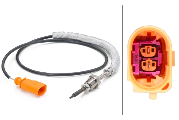 Sensor, exhaust gas temperature 6PT 014 494-051