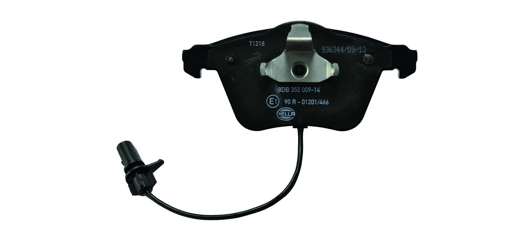 HELLA 8DB 355 009-141 Brake Pad Set, disc brake