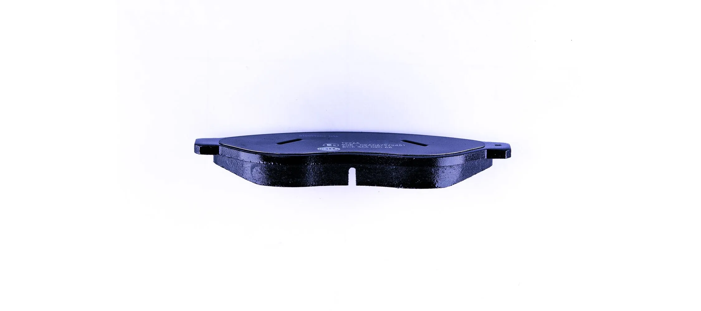 Brake Pad Set, disc brake 8DB 355 020-661