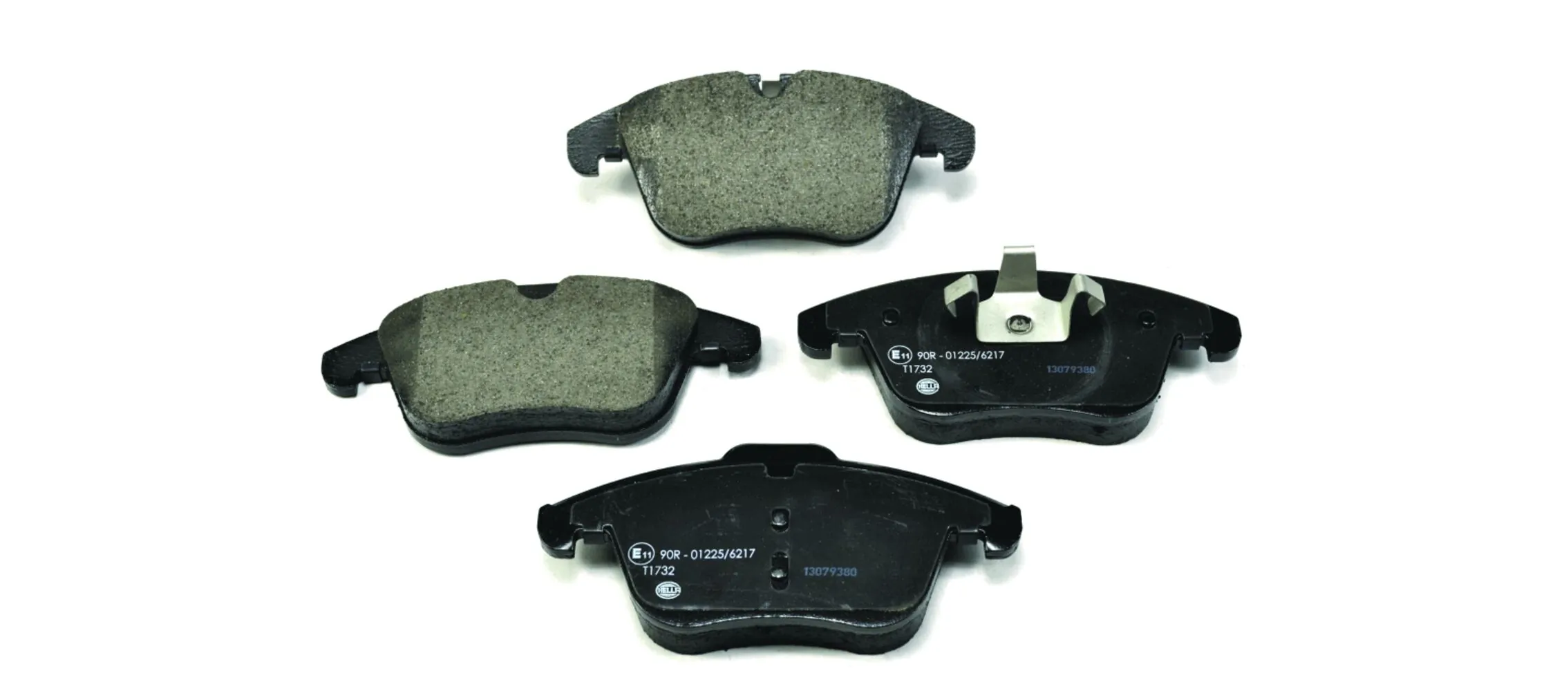 Brake Pad Set, disc brake 8DB 355 013-621