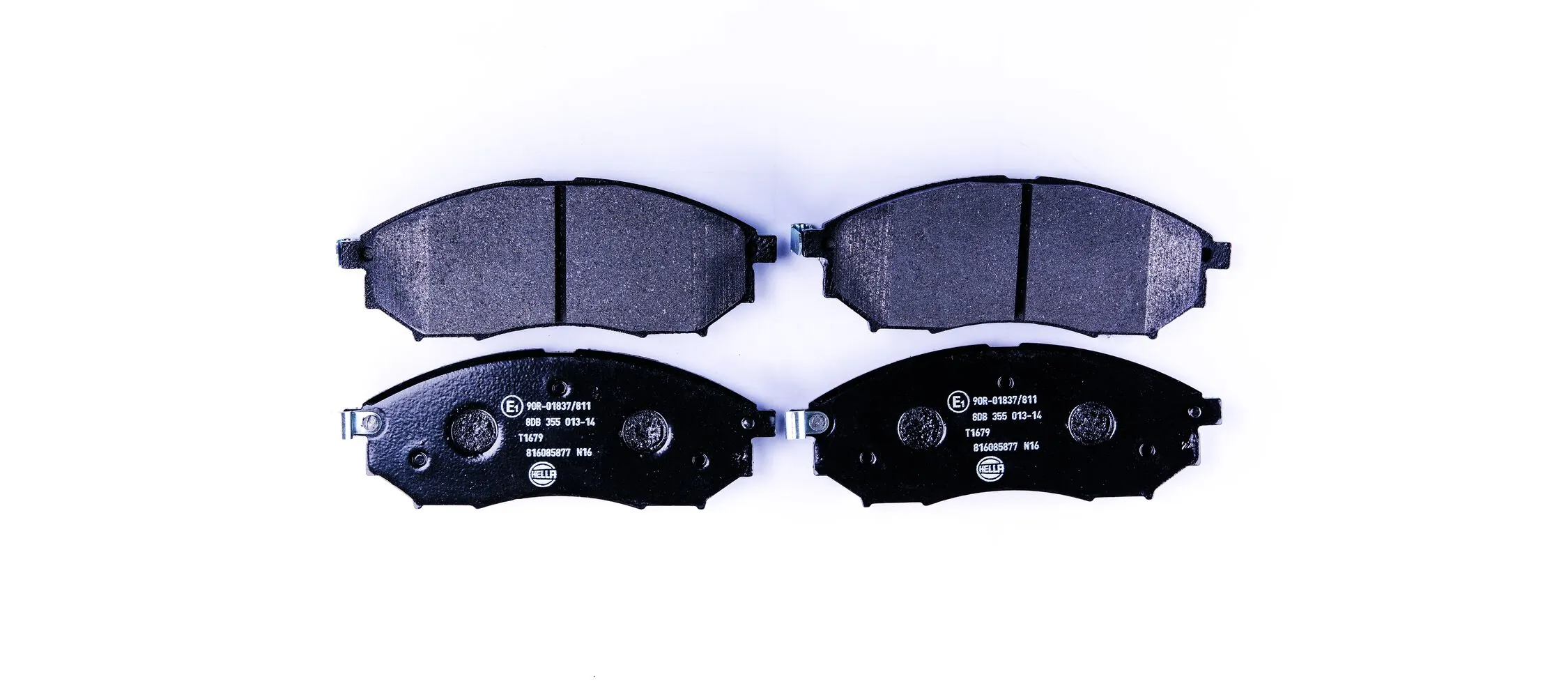 Brake Pad Set, disc brake 8DB 355 013-141
