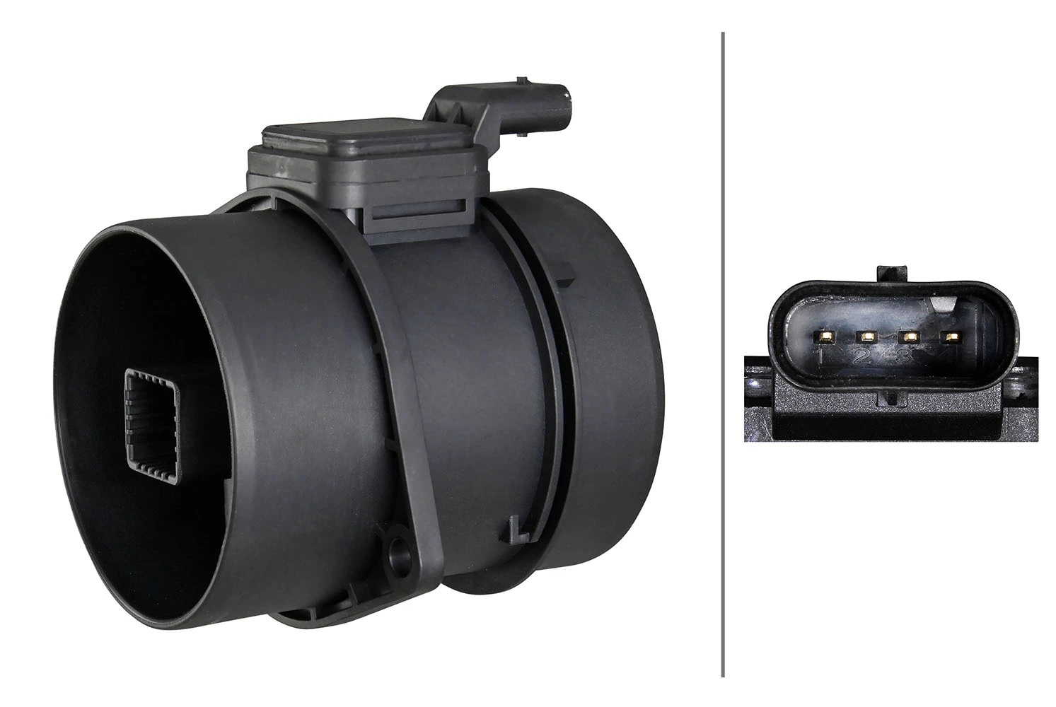 Mass Air Flow Sensor 8ET 358 095-311