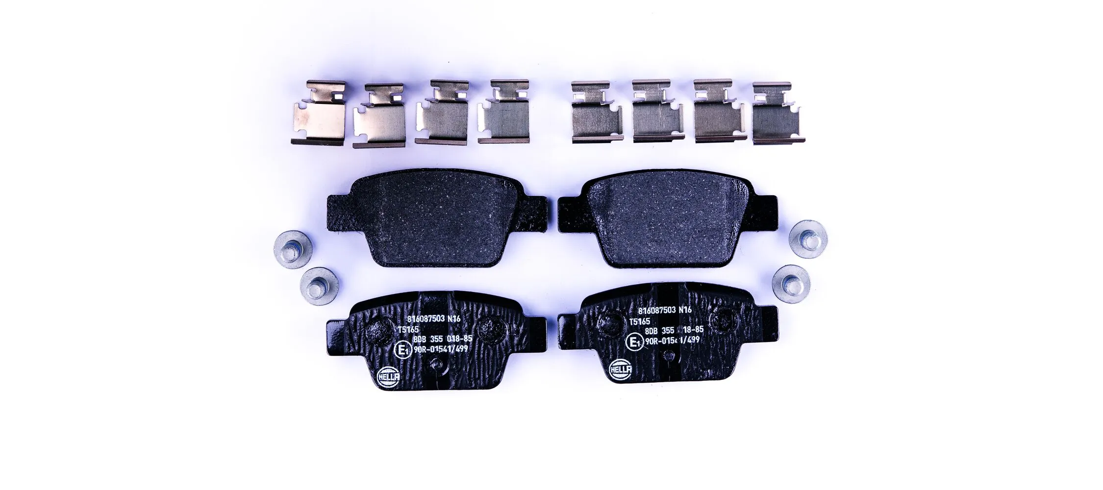 Brake Pad Set, disc brake 8DB 355 018-851