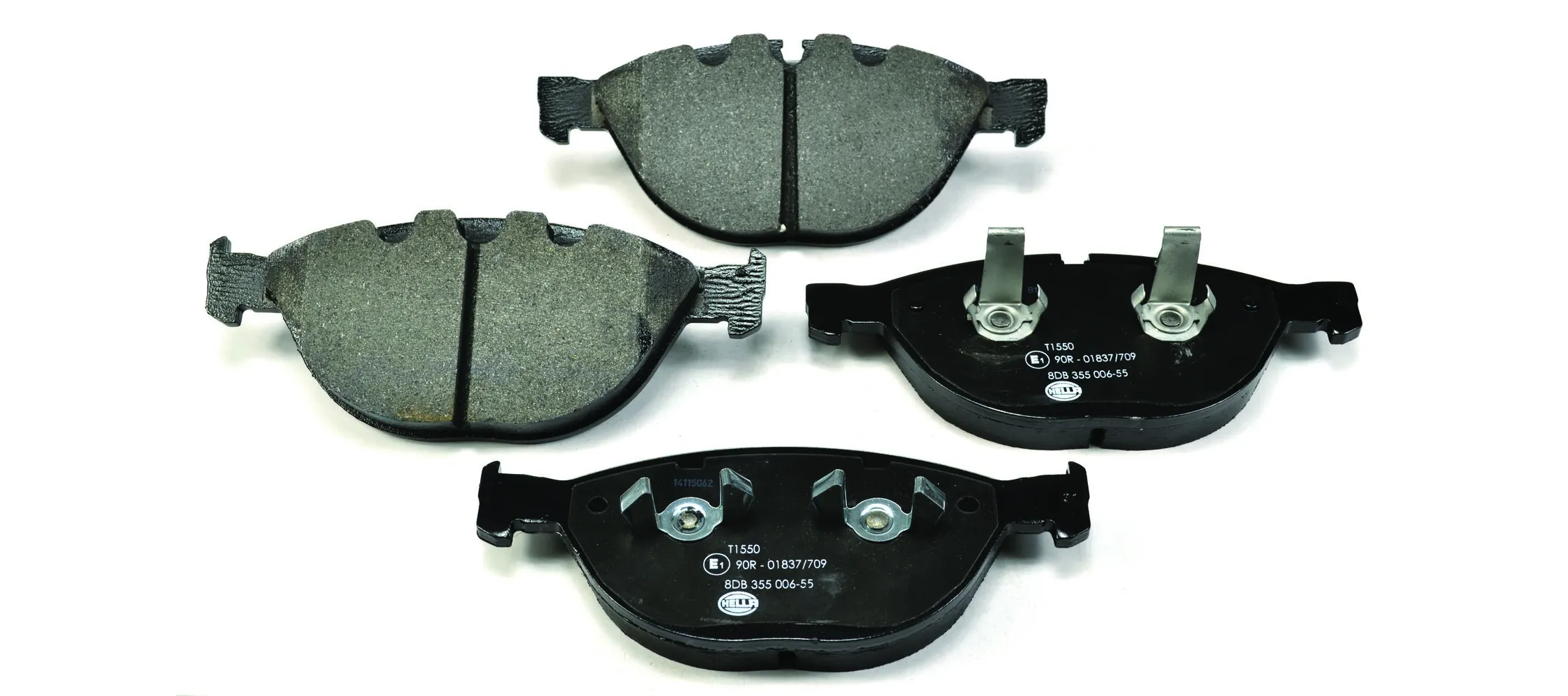 Brake Pad Set, disc brake 8DB 355 006-551