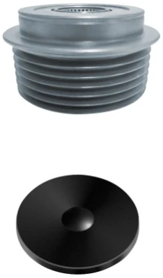 Alternator Freewheel Clutch 9XU 358 039-071