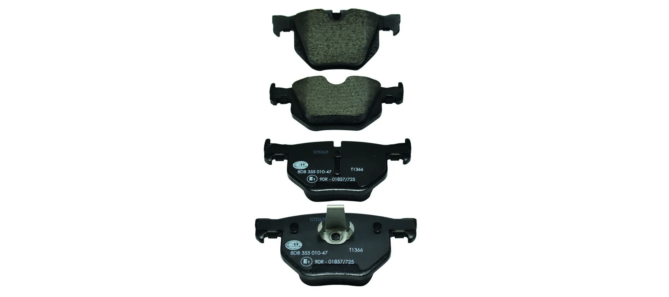 Brake Pad Set, disc brake 8DB 355 010-471