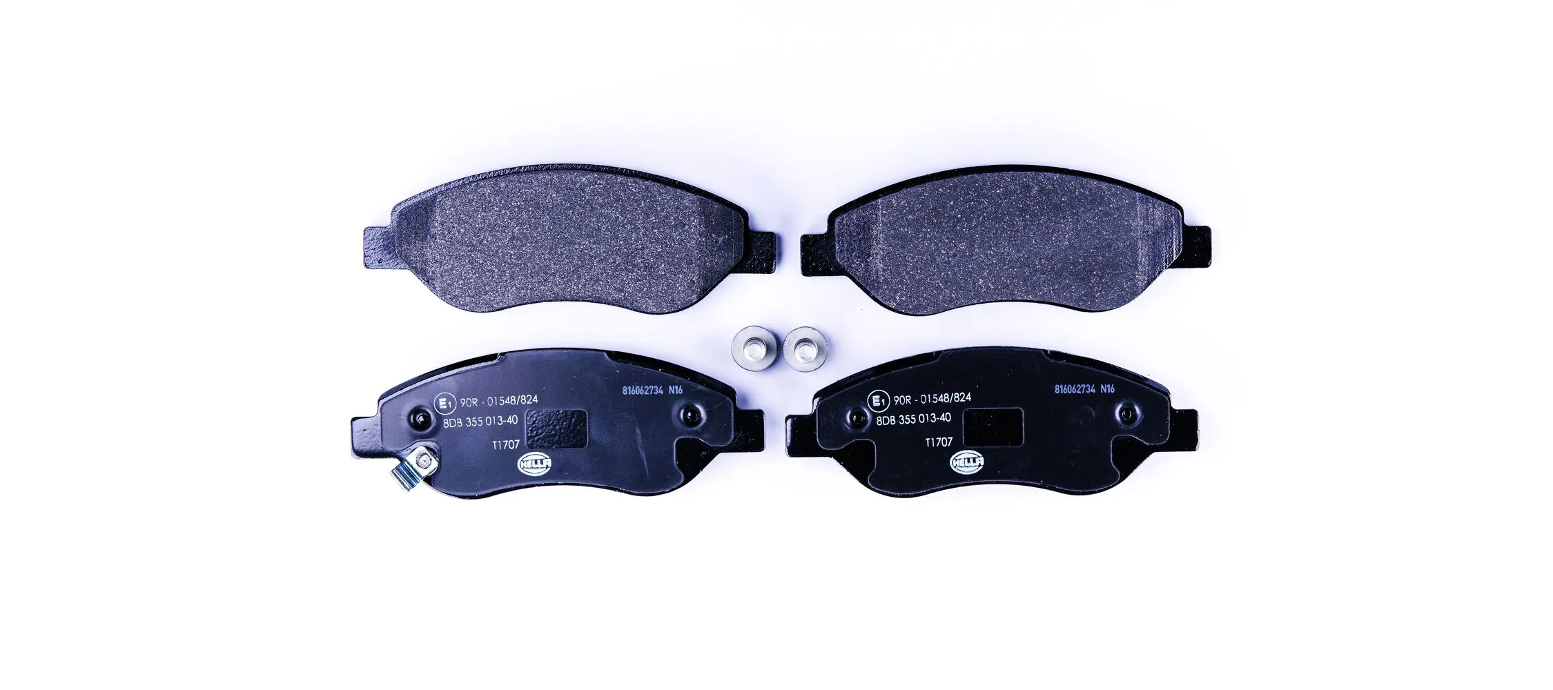 Brake Pad Set, disc brake 8DB 355 013-401