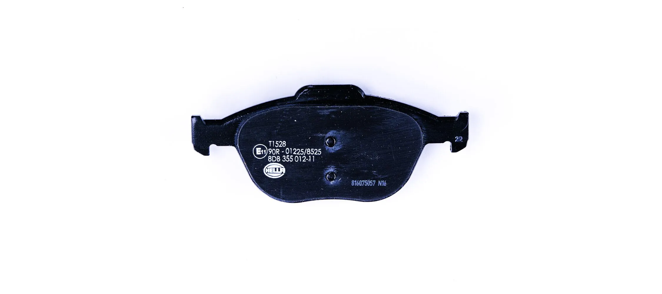 Brake Pad Set, disc brake 8DB 355 012-111