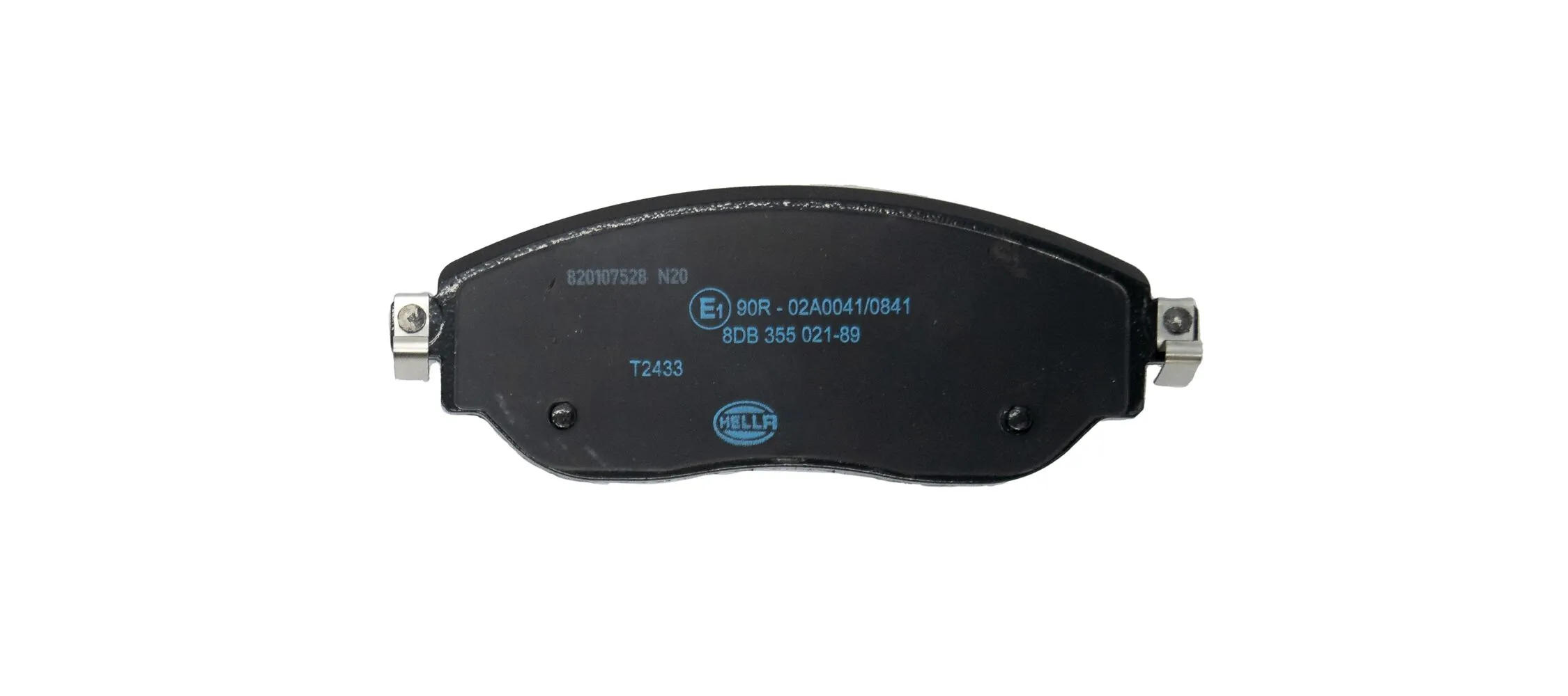 Brake Pad Set, disc brake 8DB 355 021-891