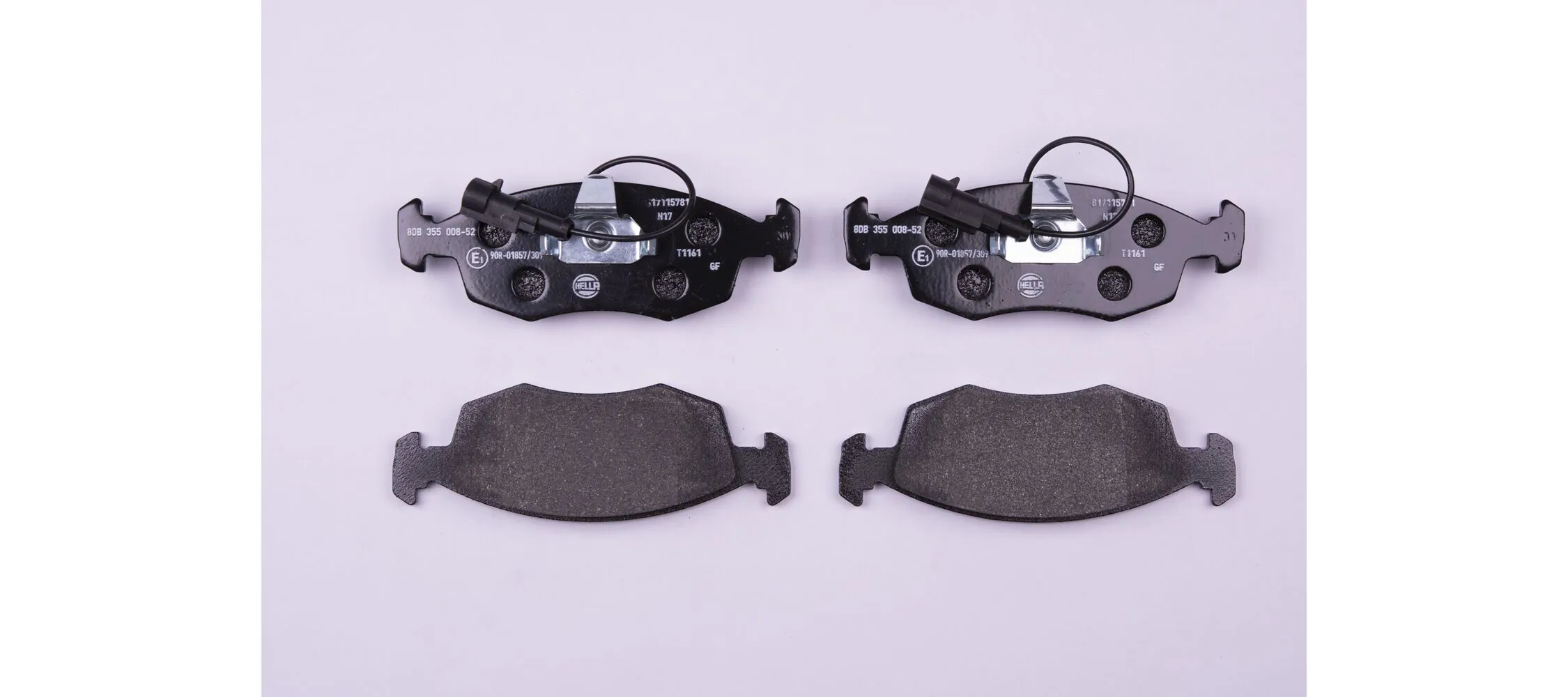 Brake Pad Set, disc brake 8DB 355 008-521