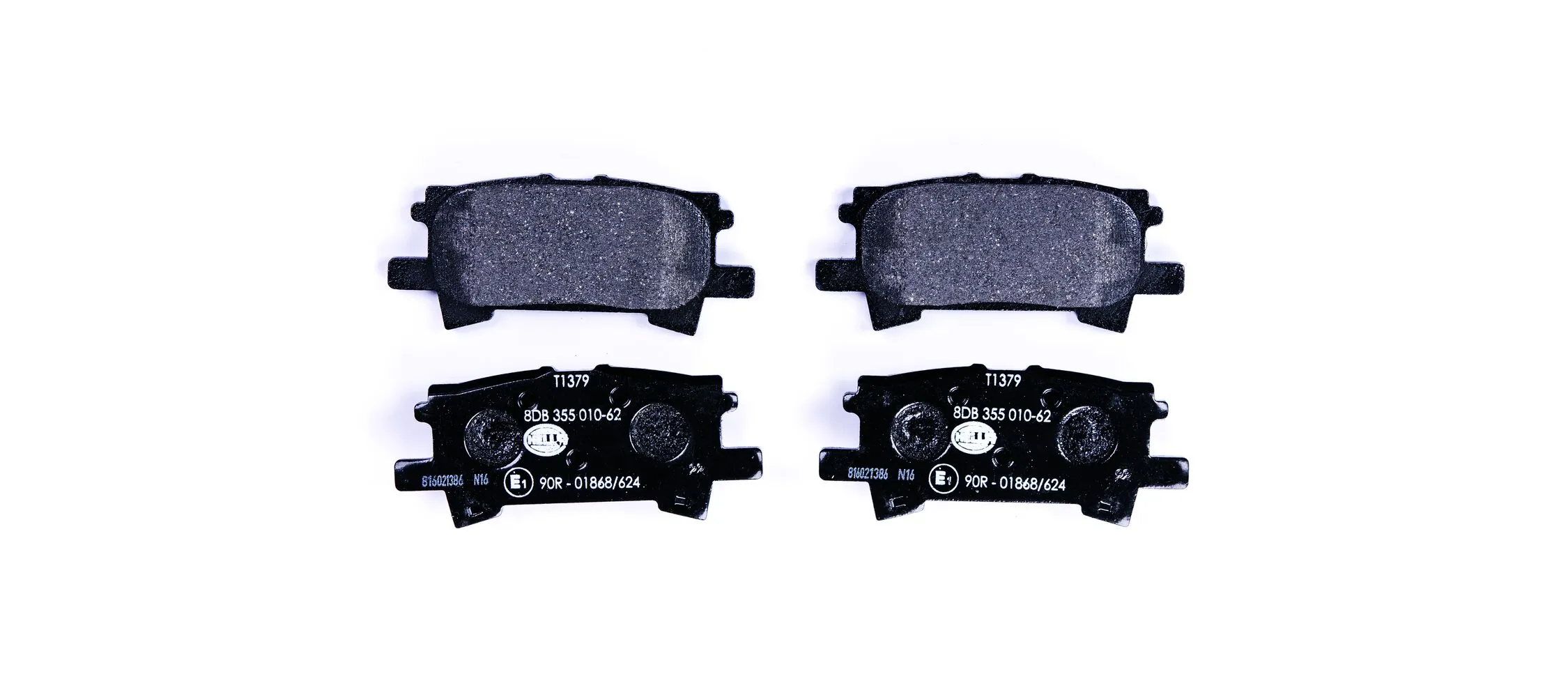 Brake Pad Set, disc brake 8DB 355 010-621