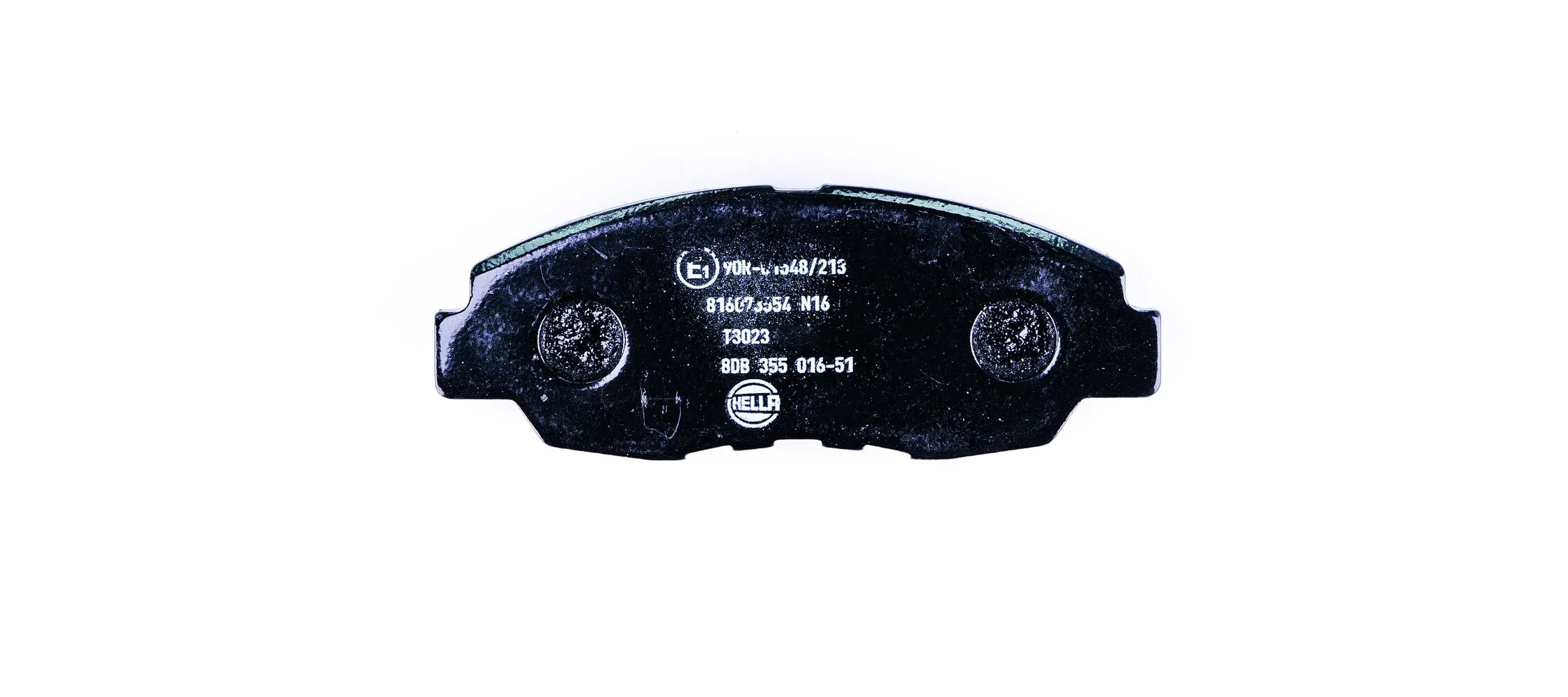 Brake Pad Set, disc brake 8DB 355 016-511