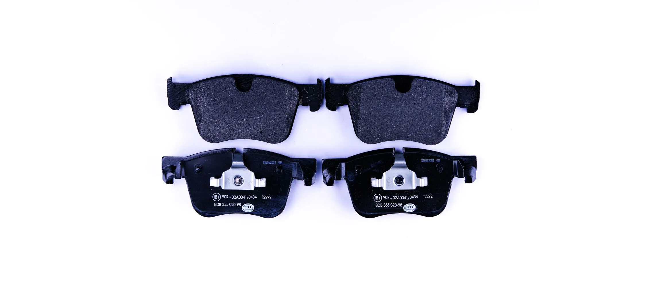 Brake Pad Set, disc brake 8DB 355 020-981